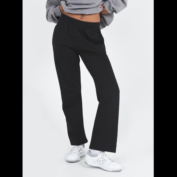 Straight Leg Track Pants - Picture 5 of 6